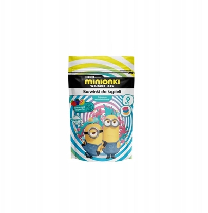 Изображение BARWINKI KOLORYZUJCE DO KPIELI MINIONKI 9X16G JEYNA, POMELO, TRUSKAWKA
