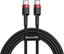 Picture of Baseus Baseus CATKLF-H91 USB-C - USB-C PD QC cable 60W 3A 480Mb/s 2m - black and red