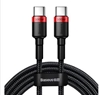Изображение Baseus Baseus Cafule PD2.0 100W flash charging USB For Type-C cable (20V 5A)2m Red+Black