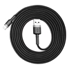 Picture of Baseus Baseus Cafule USB-A / Lightning 1.5A QC 3.0 cable 2 m - black