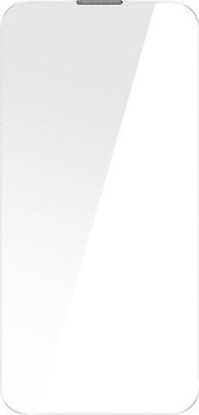 Attēls no Baseus Szko hartowane z powok przeciwpyow 0.3mm Baseus Crystal do iPhone 14 Pro (2szt)
