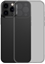 Изображение Baseus Baseus Frosted Glass Case etui pokrowiec do iPhone 13 Pro Max sztywna obudowa z elow ramk czarny (ARWS001101)