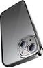 Picture of Baseus Baseus Glitter Transparent Case and Tempered Glass set for iPhone 14 Plus (black)