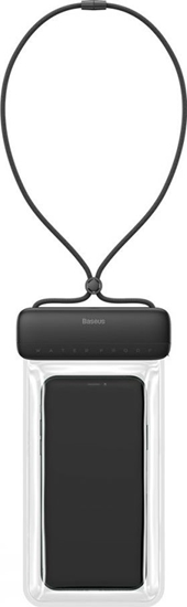 Picture of Baseus BASEUS LETS SLIP UNIVERSAL WATERPROOF CASE GREY/BLACK