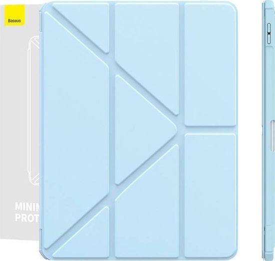Изображение Baseus Baseus Minimalist Series IPad Air 4/Air 5 10.9" protective case (blue)