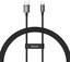 Изображение Baseus Baseus Superior Series SUPERVOOC USB-A to USB-C cable 65W 1m black