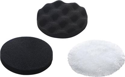 Picture of Baseus Baseus zestaw akcesoriów do bezprzewodowej maszyny polerskiej CRDLQ-B01 3 szt. (CRDLQ-C01)