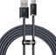 Attēls no Baseus Dynamic Series Fast Charging Data Cable USB-A to USB-C 100W 2m / Slate Gray