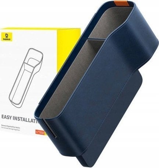 Picture of Baseus Car storage box Baseus OrganizeFun (blue)