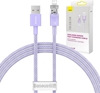 Picture of Baseus Fast Charging cable Baseus USB-A to Lightning Explorer Series 1m 2.4A (purple)