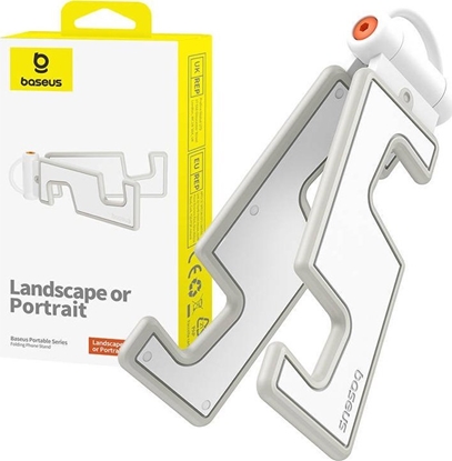 Изображение Baseus skadany Uchwyt na telefon Baseus (biay)