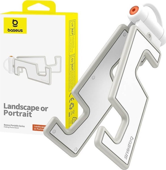 Изображение Baseus skadany Uchwyt na telefon Baseus (biay)