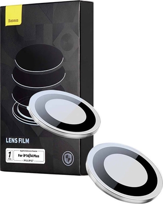 Изображение Baseus Szko hartowane Baseus na aparat do iPhone 14/14 Plus