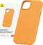 Attēls no Baseus Phone Case for iPhone 15 Plus Baseus Fauxther Series (Orange)