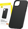 Picture of Baseus Phone Case for iPhone 15 ProMax Baseus Fauxther Series (Black)
