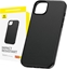 Attēls no Baseus Phone Case for iPhone 15 ProMax Baseus Fauxther Series (Black)