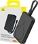 Attēls no Baseus Powerbank Baseus Magnetic Mini 10000mAh, Lightning 20W MagSafe (black)