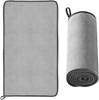 Picture of Baseus Baseus microfiber car drying towel microfiber 40 cm x 80 cm gray (CRXCMJ-A0G)