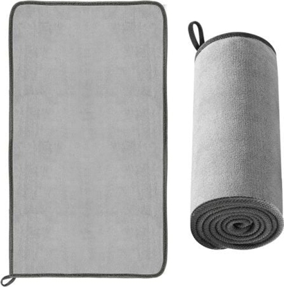 Picture of Baseus Baseus microfiber car drying towel microfiber 40 cm x 80 cm gray (CRXCMJ-A0G)