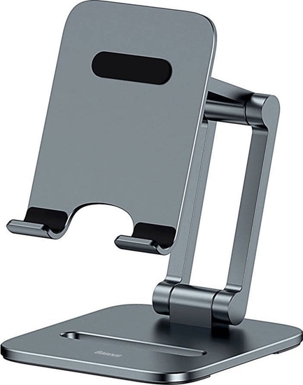 Изображение Baseus Desktop Biaxial Metall Stand faltbar für Telefon