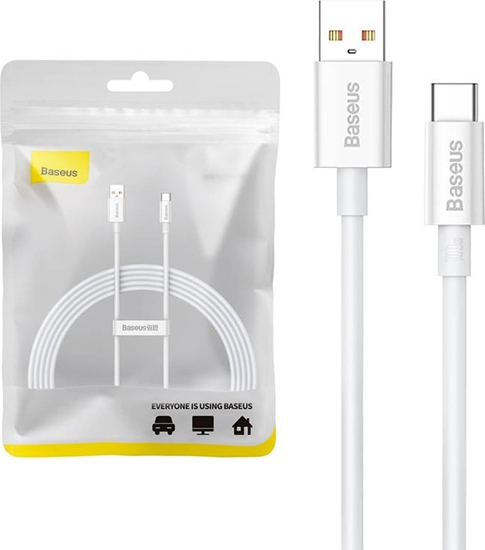 Picture of Kabel USB Baseus USB-A - USB-C 2 m Czarny (P10320102214-03)
