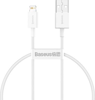 Attēls no Baseus Superior Series Cable USB / Lightning / 2.4A / 0.25m