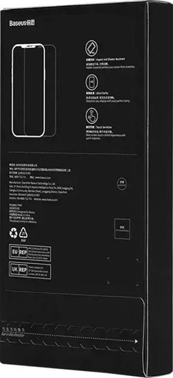 Изображение Baseus Szko hartowane Baseus Privacy Glass SGQP051002 0.3mm Apple iPhone 11/XR