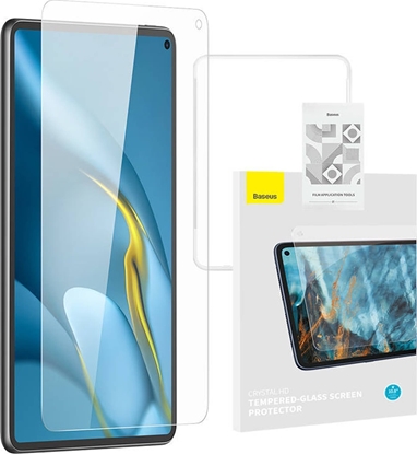 Изображение Tempered Glass Baseus Crystal 0.3 mm for HUAWEI Ma