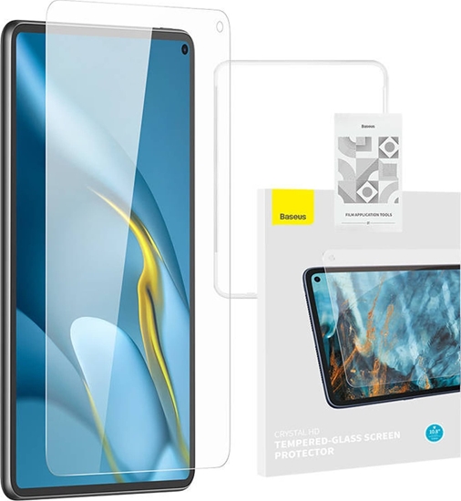 Изображение Tempered Glass Baseus Crystal 0.3 mm for HUAWEI Ma