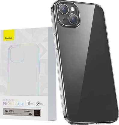 Attēls no Baseus Przeroczyste Etui Baseus Simple do iPhone 13