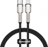 Picture of Kabel USB Baseus USB-C - Lightning 0.25 m Czarny (CATLJK-01)