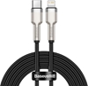 Picture of Kabel USB Baseus USB-C - Lightning 2 m Czarny (CATLJK-B01)