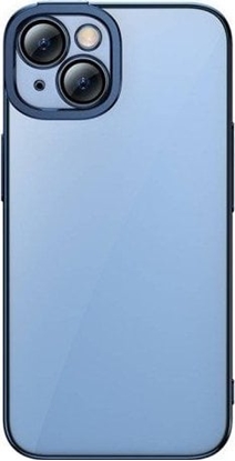 Picture of Baseus Zestaw ochronny Baseus Glitter przeroczyste etui i szko hartowane do iPhone 14 (niebieski)