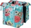 Attēls no Basil Sakwa podwójna na baganik BLOOM FIELD DOUBLE PANNIER BAG 28-35L, Universal Bridge System, sky blue (NEW 2024)