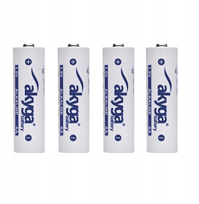 Изображение Bateria alkaliczna AA LR6 Akyga AKY2069 1.5V / 3050mAh 4szt