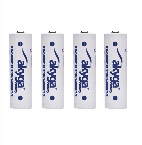 Picture of Bateria alkaliczna AA LR6 Akyga AKY2069 1.5V / 3050mAh 4szt