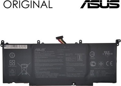 Attēls no Original B41N1526 Battery for Asus Laptop 4240mAh