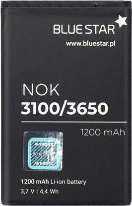 Attēls no Bateria Blue Star BlueStar Battery Nokia 3110c 2700C X2-01 X2-05 Li-Ion 1200 mAh Analog BL-5C