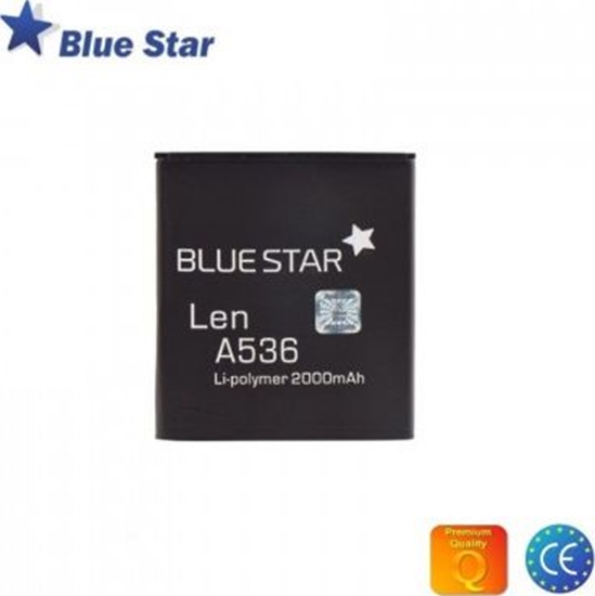 Picture of Bateria Blue Star dla Lenovo A536 A606 A656 A658T A750e A766 A770E S650 S658t S820 S820e Li-Ion 2000mAh (BS-BL210)