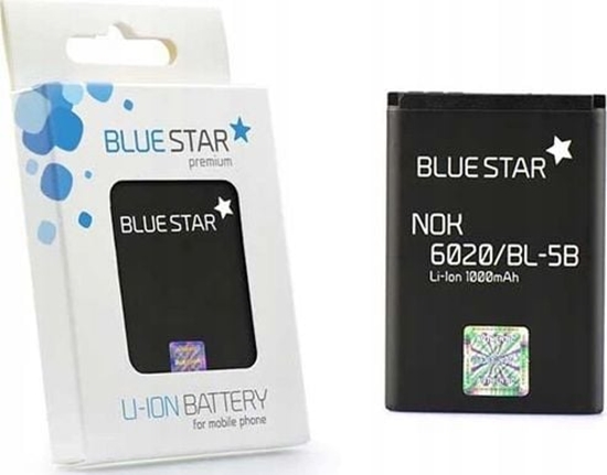Picture of Bateria Bluestar BATERIA NOKIA BL-5B 6080 6120 7260 7360 N80 N90