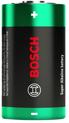 Изображение BATERIA BOSCH 2SZT D SUPER ALKALINE LR20SA2B/00