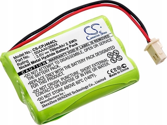 Изображение Bateria Cameron Sino Akumulator Bateria Typ Gp 60aaah3bmxz Audiovox Ap55aaah3 Ge Tl26401 Bell South Gh5862slex-3 Do Coby Casio Ge Sony Olympia Audiovox / Cs-cpj464cl