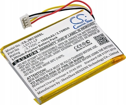 Attēls no Bateria Cameron Sino Akumulator Bateria Typ L0721-lf Do Gonika Jbl Clip 3 Clip 3an Clip 3sand / Cs-jmc300sl