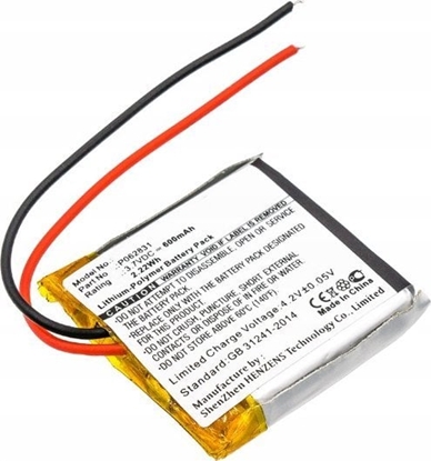 Attēls no Bateria Cameron Sino Akumulator Bateria Typu P062831 Do Suchawek Jbl Synchros S400bt / Tune 600bt / Tune 500bt / Cs-jbe400sl