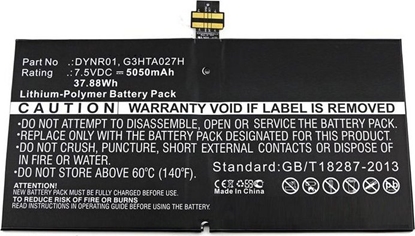 Attēls no Bateria CoreParts Battery for Microsoft Tablet