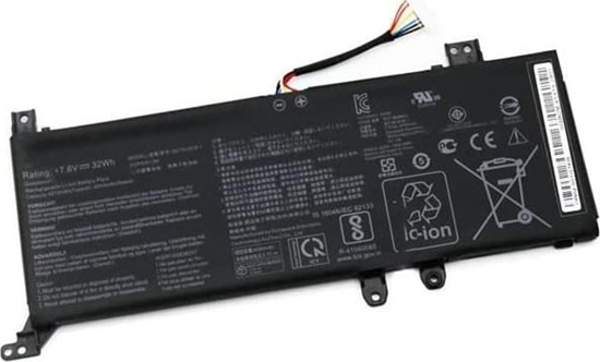 Изображение Bateria CoreParts CoreParts MBXAS-BA0321 czci zamienne do notatników Bateria