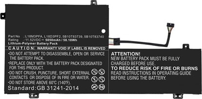 Attēls no Bateria CoreParts CoreParts MBXLE-BA0242 czci zamienne do notatników Bateria