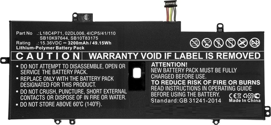 Picture of Bateria CoreParts Laptop Battery for Lenovo