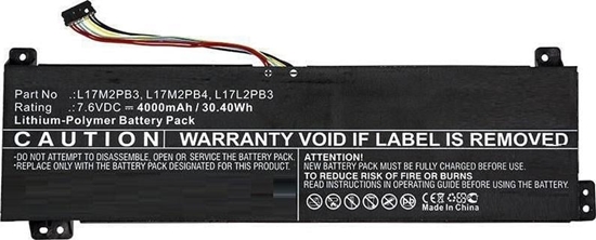 Picture of Bateria CoreParts Laptop Battery for Lenovo