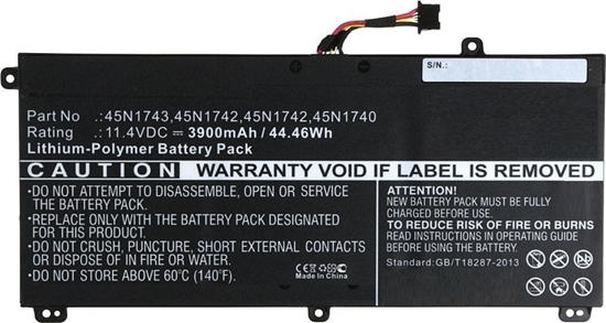 Picture of Bateria CoreParts Laptop Battery for Lenovo